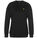 Oversized Sweatshirt Damen, schwarz, zoom bei OUTFITTER Online