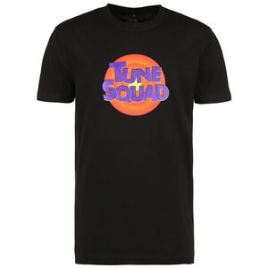 Space Jam Tune Squad Logo T-Shirt Herren, schwarz / orange, zoom bei OUTFITTER Online