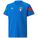 FIGC Italien Player Trainingsshirt 2022/2023 Kinder, blau / weiß, zoom bei OUTFITTER Online