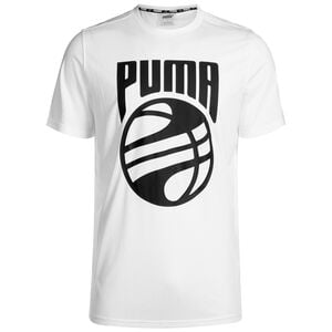 Posterize  Basketballshirt Herren, weiß / schwarz, zoom bei OUTFITTER Online