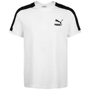 Iconic T7 Slim Fit T-Shirt Herren, weiß, zoom bei OUTFITTER Online
