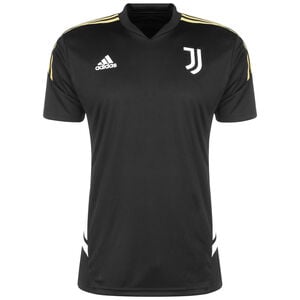 Juventus Turin Trainingsshirt Herren, schwarz / weiß, zoom bei OUTFITTER Online