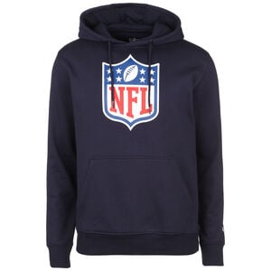 NFL Mid Essentials Crest Kapuzenpullover Herren, dunkelblau / rot, zoom bei OUTFITTER Online