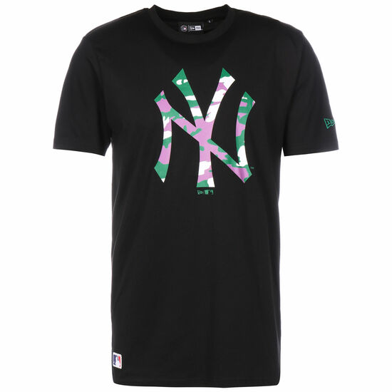 MLB New York Yankees T-Shirt Herren, schwarz, zoom bei OUTFITTER Online