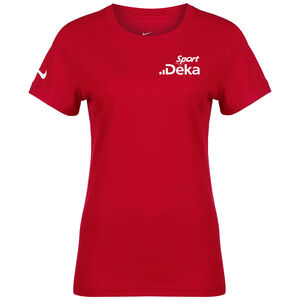 DekaBank Park 20 T-Shirt Damen, rot, zoom bei OUTFITTER Online