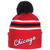 NBA Chicago Bulls City Off Knit Beanie, , zoom bei OUTFITTER Online