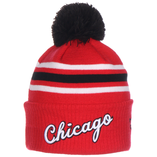NBA Chicago Bulls City Off Knit Beanie, , zoom bei OUTFITTER Online