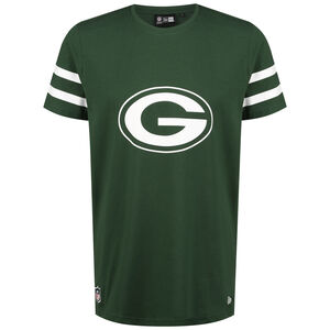 NFL Green Bay Packers Jersey Inspired T-Shirt Herren, grün / weiß, zoom bei OUTFITTER Online