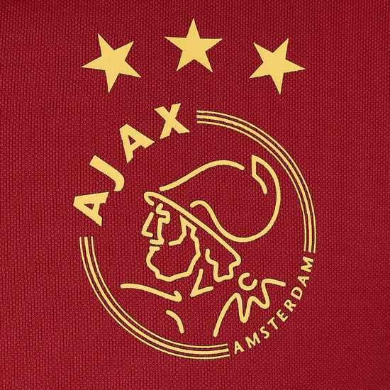 Ajax Amsterdam Trainingsjacke Herren, rot, zoom bei OUTFITTER Online
