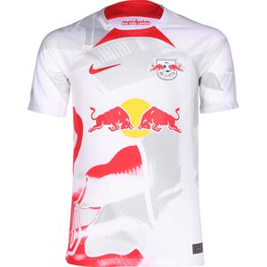 RB Leipzig Trikot Home Stadium 2022/2023 Kinder, rot / weiß, zoom bei OUTFITTER Online