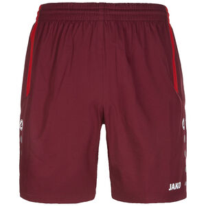 Turin Shorts Herren, bordeaux / rot, zoom bei OUTFITTER Online