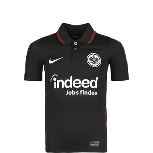 Eintracht Frankfurt Trikot Home Stadium 2021/2022 Kinder, schwarz / weiß, zoom bei OUTFITTER Online