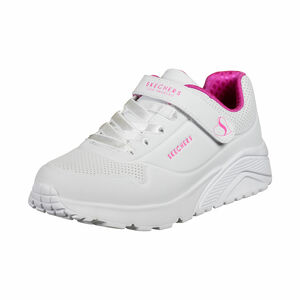 Uno Lite Sneaker Kinder, weiß / pink, zoom bei OUTFITTER Online