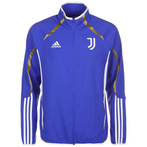 Juventus Turin Teamgeist Woven Jacke Herren, blau / weiß, zoom bei OUTFITTER Online