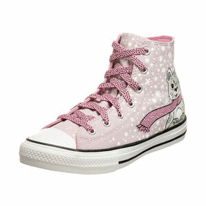 Chuck Taylor All Star Snowy Leopard High Sneaker Kinder, rosa / weiß, zoom bei OUTFITTER Online