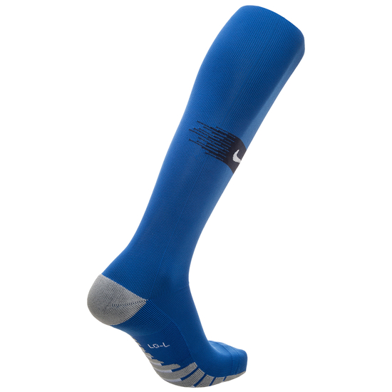Team MatchFit Over-The-Calf Sockenstutzen, blau / dunkelblau, zoom bei OUTFITTER Online