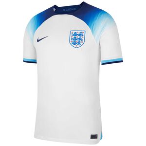 ENT England Trikot Home Stadium WM 2022 Herren, weiß / blau, zoom bei OUTFITTER Online