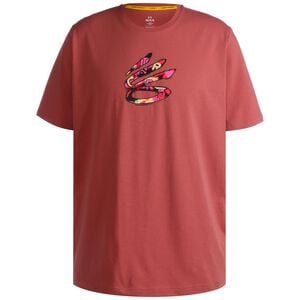 Curry Comic Fill T-Shirt Herren, rot, zoom bei OUTFITTER Online