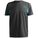 hmlSTALTIC Cotton T-Shirt Herren, grau / weiß, zoom bei OUTFITTER Online