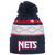 NBA Brooklyn Nets City Off Knit Beanie, , zoom bei OUTFITTER Online
