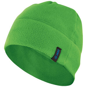 Fleece Mütze, grün, zoom bei OUTFITTER Online