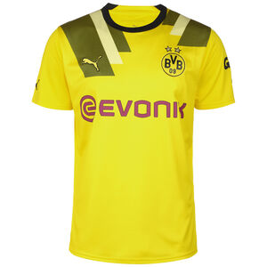 Borussia Dortmund Cup Replica Trikot 2022/2023 Herren, gelb / schwarz, zoom bei OUTFITTER Online