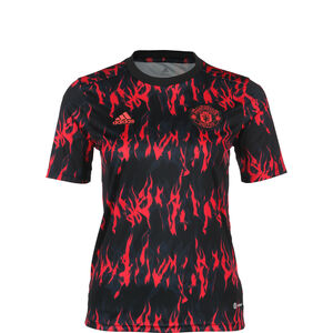 Manchester United Pre-Match Trainingsshirt Kinder, schwarz / rot, zoom bei OUTFITTER Online