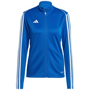 Tiro 23 Trainingsjacke Damen, blau / weiß, zoom bei OUTFITTER Online