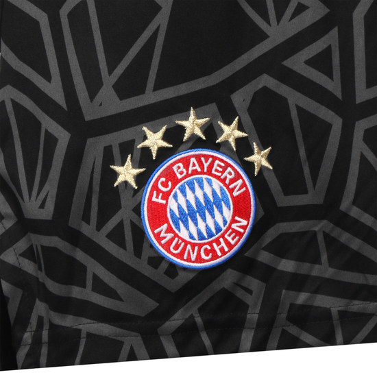 FC Bayern München Torwartshorts 2022/2023 Herren, schwarz / dunkelgrau, zoom bei OUTFITTER Online