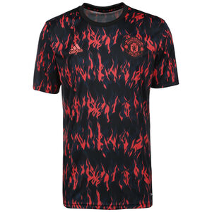 Manchester United Pre-Match T-Shirt Herren, schwarz / rot, zoom bei OUTFITTER Online