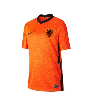 Niederlande Trikot Home Stadium EM 2021 Kinder, orange / schwarz, zoom bei OUTFITTER Online