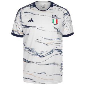 Italien Trikot Away 2023 Herren, weiß / blau, zoom bei OUTFITTER Online