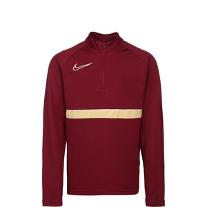 Academy 21 Dry Drill Longsleeve Kinder, rot / gold, zoom bei OUTFITTER Online