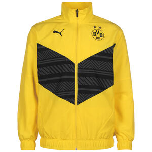 Borussia Dortmund Pre-Match Trainingsjacke Herren, gelb / schwarz, zoom bei OUTFITTER Online