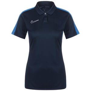 Academy 23 Poloshirt Damen, blau / weiß, zoom bei OUTFITTER Online