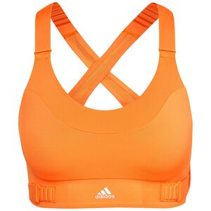 Fast Impact Run Sport-BH Damen, orange, zoom bei OUTFITTER Online
