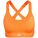 Fast Impact Run Sport-BH Damen, orange, zoom bei OUTFITTER Online