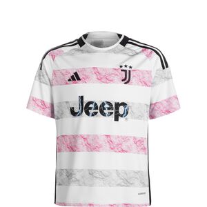 Juventus Turin Trikot Away 2023/2024 Kinder, weiß, zoom bei OUTFITTER Online