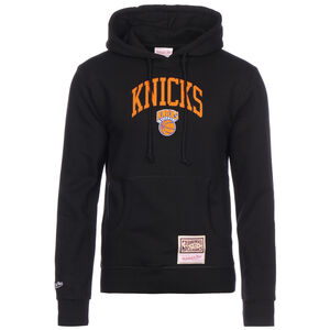 NBA New York Knicks Arch Kapuzenpullover Herren, schwarz / orange, zoom bei OUTFITTER Online