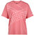 Giant Logo T-Shirt Damen, rosa / weiß, zoom bei OUTFITTER Online