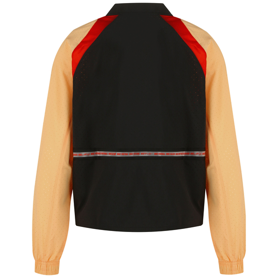 F.C. Trainingsjacke Damen, schwarz / apricot, zoom bei OUTFITTER Online