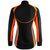 individualBLAZE Trainingspullover Damen, schwarz / orange, zoom bei OUTFITTER Online