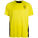 Fit Logo Graphic Trainingsshirt Herren, gelb / schwarz, zoom bei OUTFITTER Online
