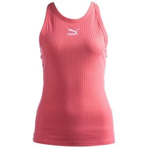 Classics Ribbed Tanktop Damen, pink, zoom bei OUTFITTER Online
