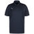 TeamLIGA Sideline Poloshirt Herren, blau / weiß, zoom bei OUTFITTER Online