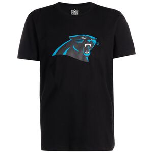NFL Crew Carolina Panthers T-Shirt Herren, schwarz / blau, zoom bei OUTFITTER Online