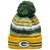 NFL Green Bay Packers Sideline Bobble Knit Mütze, , zoom bei OUTFITTER Online