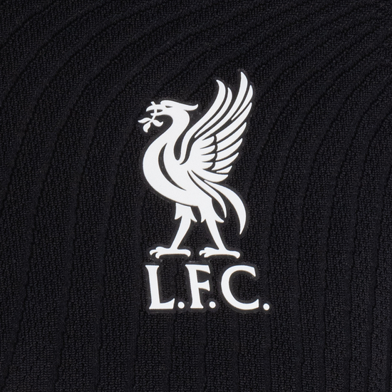 FC Liverpool Strike Elite Trainingssweat Herren, schwarz / neongrün, zoom bei OUTFITTER Online