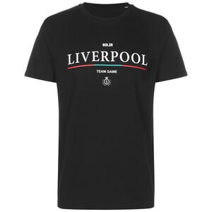 Liverpool T-Shirt Herren, schwarz / weiß, zoom bei OUTFITTER Online