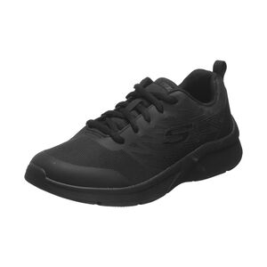 Microspec Quick Sprint Sneaker Kinder, schwarz / silber, zoom bei OUTFITTER Online
